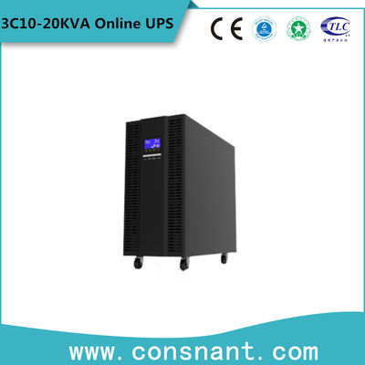 10 - 20KVA 자동화 UPS 전원 시스템,  2차 변환 단일 상 온라인 UPS IP20 수준