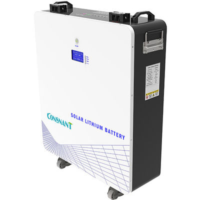 한계 역을 위한 BMS LiFePO4 9600Wh 축전 시스템 200Ah