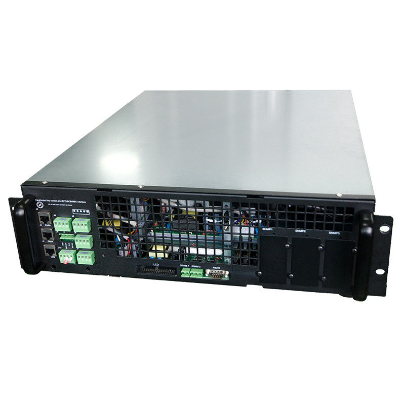 20 - 300KVA 산업 자동화 UPS 전원 시스템, 모듈 삼상 UPS IP20 수준