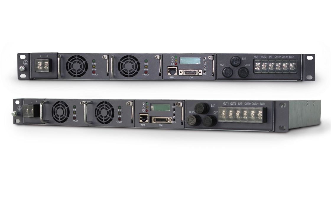 마이크로 컴퓨터/Pico BTS 위치의 변환장치 전력 공급 48V 30A를 위한 1U 정류기 단위 통신