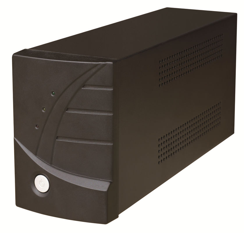 1KVA 600W PC, 사인 파동 50/60Hz 단일 위상 UPS를 위한 따로 잇기 지원 전력 공급