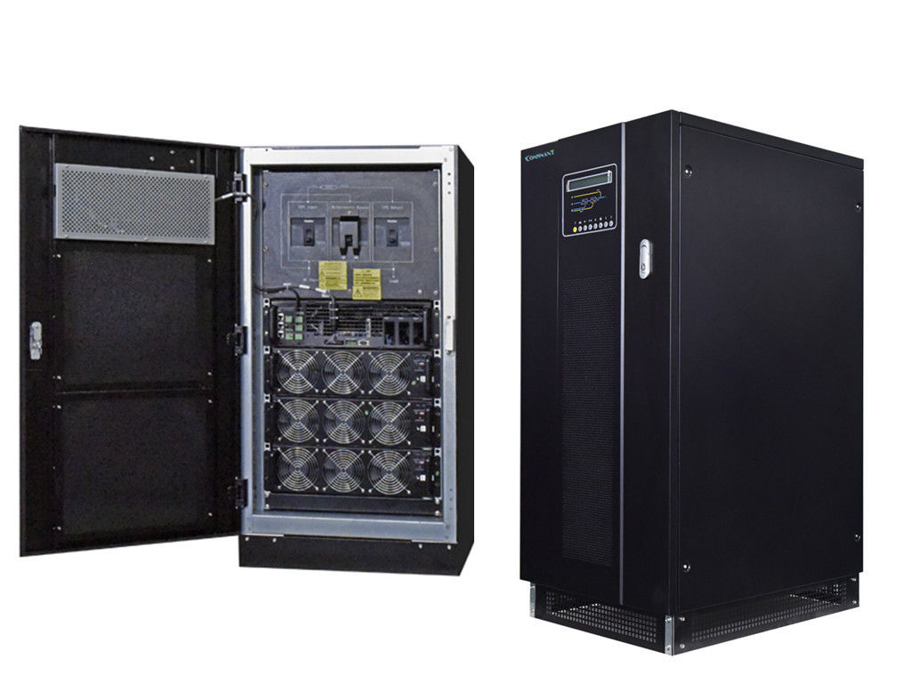 30KVA 불균형하게 하는 짐을 위한 온라인 모듈 UPS 체계 삼상 낮은 청취가능한 소음