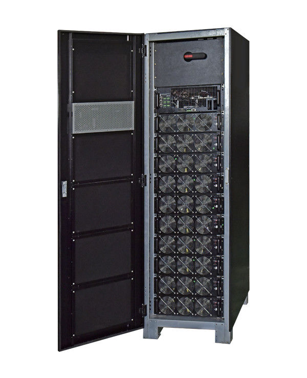 LCD 디스플레이 힘 N+X 과다한 평행한 모듈 지적인 UPS의 데이터 센터 배터리 백업 체계 30-300KVA