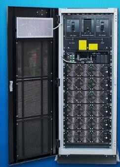 90KVA 서버는 올립니다 온라인 뜨거운 교환할 수 있는의 ISP 서버 힘 지원 에너지 절약 고능률 선반에 얹습니다