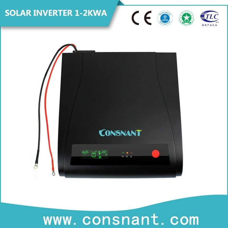 Ac 변환장치 사인 파동, 0.5에 가정 태양 전지판 Dc - 2KW 태양계 변환장치 고주파