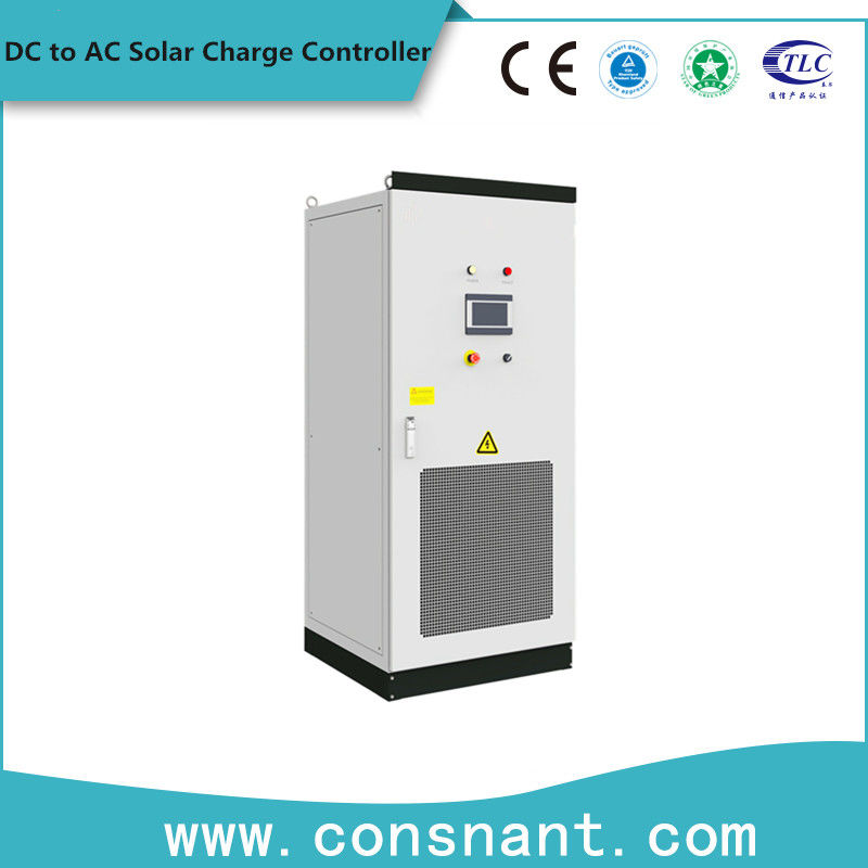 대규모 태양열 발전 계획을 위해 CNS SPS와 우회와 함께 사용되는 DC 태양 충전 컨트롤러에 대한 1500V 수준 DC