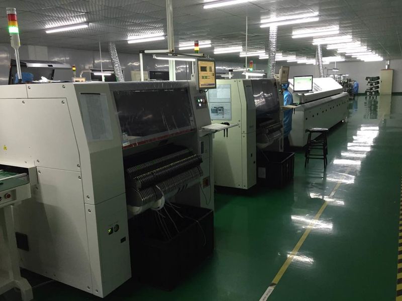 Shenzhen Consnant Technology Co., Ltd. 공장 생산 라인