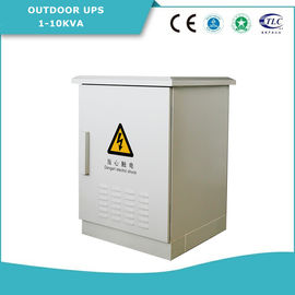 1-10KVA 옥외 UPS 체계 발광 다이오드 표시 115~295VAC 높은 환경 적응성