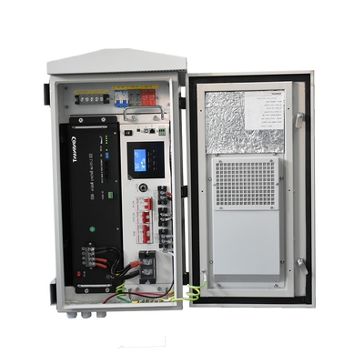전기 IP55 야외 내각 방수 햇빛 보호 UPS 시스템 3KW - 5KW