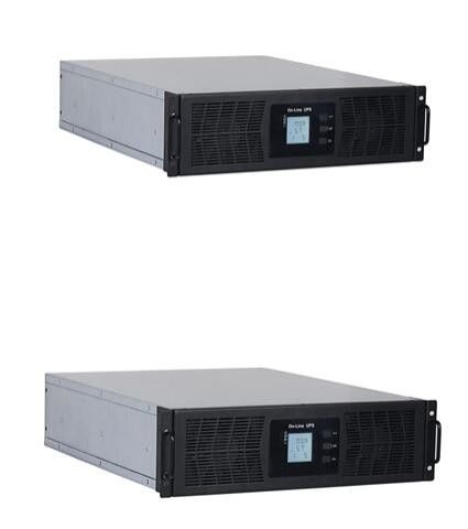 동력 인자 0.9를 가진 3 단계 선반 산 전력 공급 온라인 UPS 10-40KVA