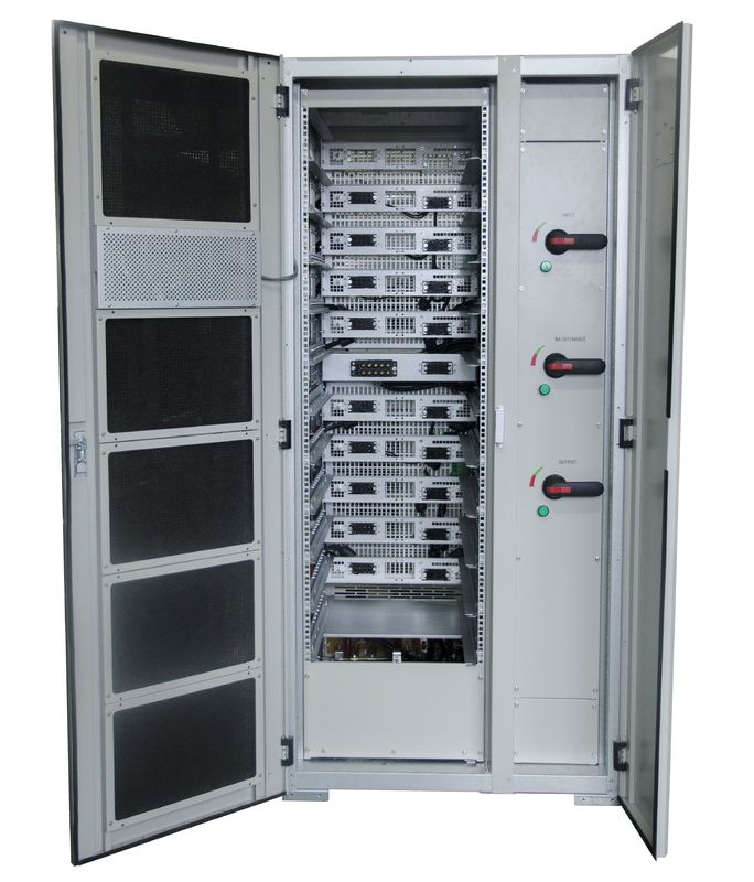 380V / 400V/415V 온라인으로 모듈 UPS 체계 30 - 1200KVA Settable 빈도