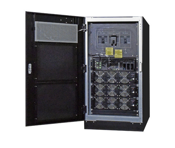 가득 차있는 DSP 통제 모듈 UPS 체계 강한 하중 초과 능력 낮은 THDi 높은 안정성