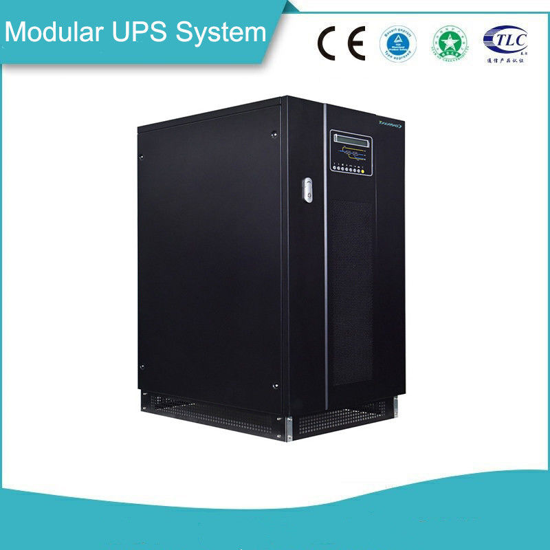 낮은 THDi 모듈 UPS 체계 강한 하중 초과 능력 가득 차있는 DSP 통제 높은 안정성