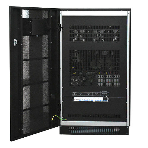 VFI 7&quot; LCD 384VDC 전원 공급 장치 온라인 UPS 10-600KVA 디스플레이 저주파